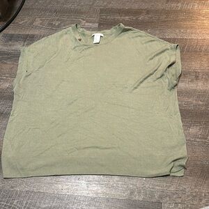 Pastel green shirt